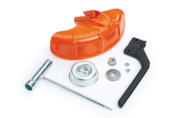 Stihl | Trimmer and Brushcutter Accessories | Model Installation Kit for Metal Grass Blades for sale at Phillips Equipment Corp, Virginia Stihl | Trimmer and Brushcutter Accessories | Model Installation Kit for Metal Grass Blades for sale at Phillips Equipment Corp, Virginia