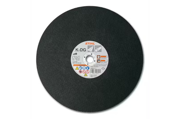 Stihl | Abrasive Wheels | Model K-DG Abrasive Wheel for Asphalt & Ductile Iron for sale at Phillips Equipment Corp, Virginia