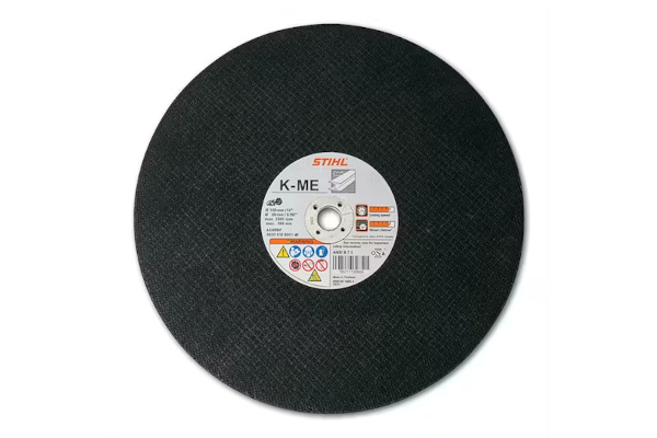Stihl | Abrasive Wheels | Model K-ME Abrasive Wheel for General Purpose Metal for sale at Phillips Equipment Corp, Virginia