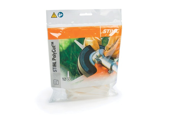 Stihl | Trimmer and Brushcutter Accessories | Model Polycut Blades for sale at Phillips Equipment Corp, Virginia Stihl | Trimmer and Brushcutter Accessories | Model Polycut Blades for sale at Phillips Equipment Corp, Virginia