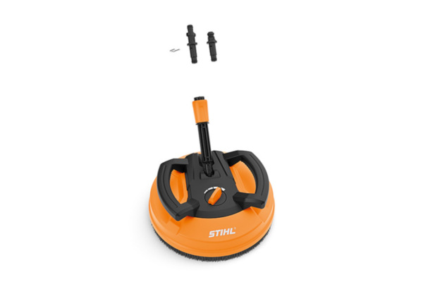 Stihl | Electric Pressure Washer Accessories | Model RE Rotary Surface Cleaner for sale at Phillips Equipment Corp, Virginia Stihl | Electric Pressure Washer Accessories | Model RE Rotary Surface Cleaner for sale at Phillips Equipment Corp, Virginia