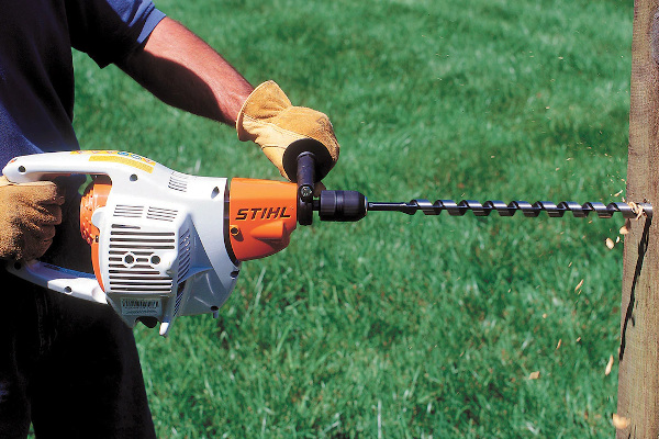 Stihl | Augers & Drills | Wood Boring Drill for sale at Phillips Equipment Corp, Virginia Stihl | Augers & Drills | Wood Boring Drill for sale at Phillips Equipment Corp, Virginia