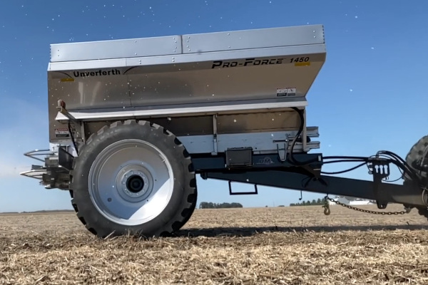 Unverferth | Pro-Force Dry Fertilizer Spreader | Model 1450 for sale at Phillips Equipment Corp, Virginia