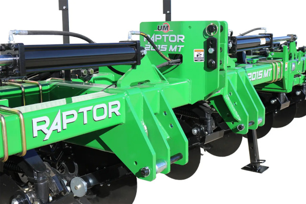 Unverferth | Raptor Strip Tillage Tool | Model 3-Point Raptor for sale at Phillips Equipment Corp, Virginia Unverferth | Raptor Strip Tillage Tool | Model 3-Point Raptor for sale at Phillips Equipment Corp, Virginia