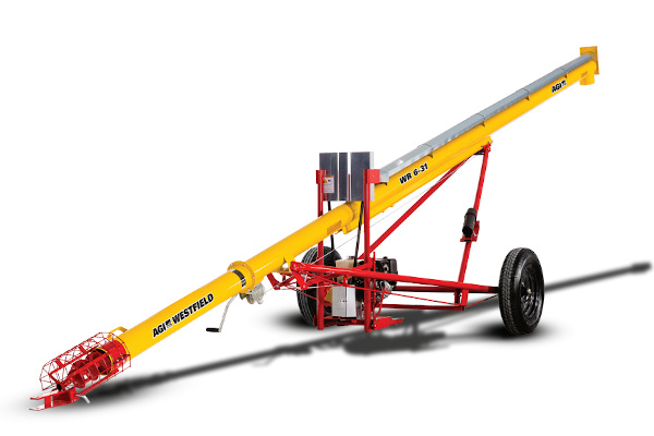 Westfield | WR & W Series Straight Auger | Model 6" diameter for sale at Phillips Equipment Corp, Virginia Westfield | WR & W Series Straight Auger | Model 6" diameter for sale at Phillips Equipment Corp, Virginia