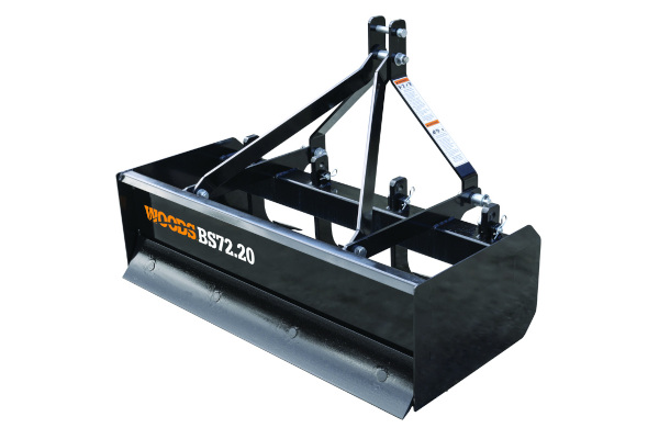 Woods | Box Scrapers | Model BS72.20 for sale at Phillips Equipment Corp, Virginia Woods | Box Scrapers | Model BS72.20 for sale at Phillips Equipment Corp, Virginia