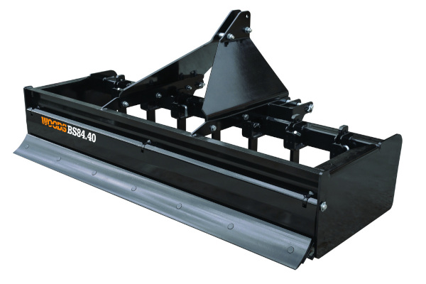 Woods | Box Scrapers | Model BS84.40 for sale at Phillips Equipment Corp, Virginia Woods | Box Scrapers | Model BS84.40 for sale at Phillips Equipment Corp, Virginia
