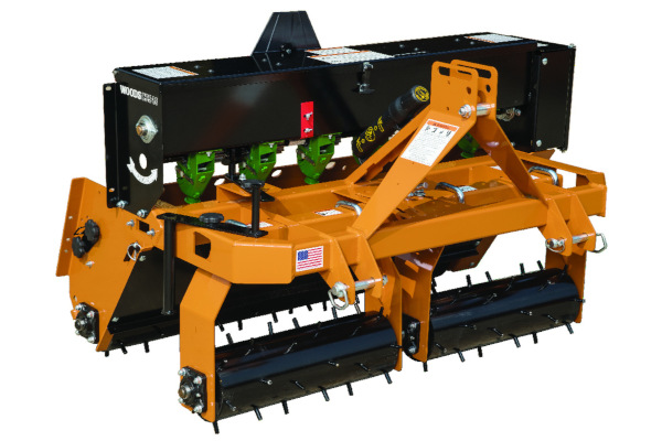 Woods | Compact Super Seeders | Model CSS48 for sale at Phillips Equipment Corp, Virginia Woods | Compact Super Seeders | Model CSS48 for sale at Phillips Equipment Corp, Virginia