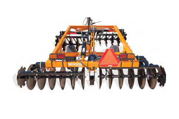 Woods | Disc Harrows | Model DHH108T for sale at Phillips Equipment Corp, Virginia Woods | Disc Harrows | Model DHH108T for sale at Phillips Equipment Corp, Virginia