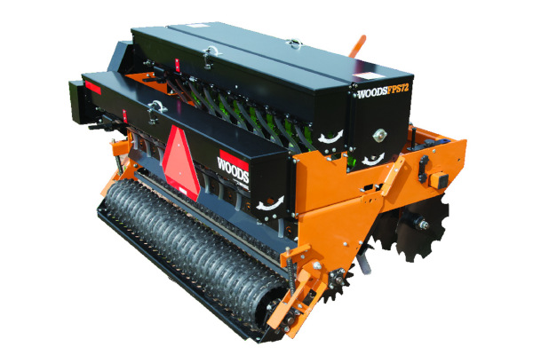 Woods | Food Plot Seeders | Model FPS48 for sale at Phillips Equipment Corp, Virginia Woods | Food Plot Seeders | Model FPS48 for sale at Phillips Equipment Corp, Virginia