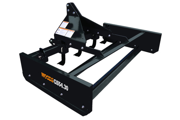 Woods | Grading Scrapers | Model GS54.30 for sale at Phillips Equipment Corp, Virginia Woods | Grading Scrapers | Model GS54.30 for sale at Phillips Equipment Corp, Virginia