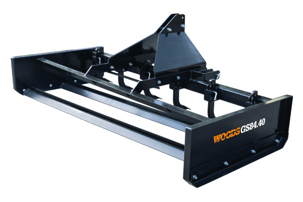 Woods | Grading Scrapers | Model GS84.40 for sale at Phillips Equipment Corp, Virginia Woods | Grading Scrapers | Model GS84.40 for sale at Phillips Equipment Corp, Virginia
