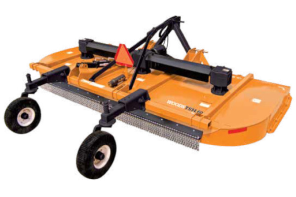 Woods | Dual Spindle Cutters | Model MTS14.60 Mounted for sale at Phillips Equipment Corp, Virginia Woods | Dual Spindle Cutters | Model MTS14.60 Mounted for sale at Phillips Equipment Corp, Virginia