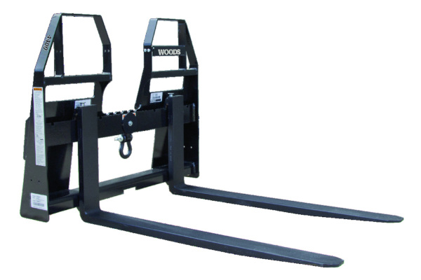 Woods | Pallet Forks | Model PF4448S for sale at Phillips Equipment Corp, Virginia Woods | Pallet Forks | Model PF4448S for sale at Phillips Equipment Corp, Virginia
