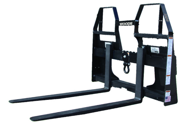 Woods | Pallet Forks | Model PFW2242S for sale at Phillips Equipment Corp, Virginia Woods | Pallet Forks | Model PFW2242S for sale at Phillips Equipment Corp, Virginia
