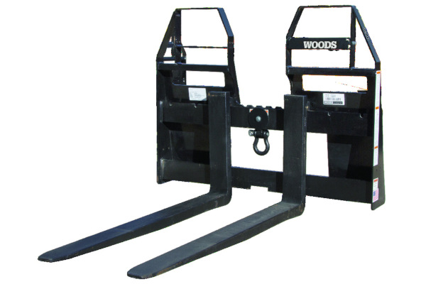 Woods | Pallet Forks | Model PFW6648S for sale at Phillips Equipment Corp, Virginia Woods | Pallet Forks | Model PFW6648S for sale at Phillips Equipment Corp, Virginia