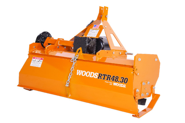 Woods | Rotary Tillers | Model RTR48.30 for sale at Phillips Equipment Corp, Virginia Woods | Rotary Tillers | Model RTR48.30 for sale at Phillips Equipment Corp, Virginia