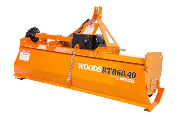 Woods | Rotary Tillers | Model RTR60.40 for sale at Phillips Equipment Corp, Virginia Woods | Rotary Tillers | Model RTR60.40 for sale at Phillips Equipment Corp, Virginia
