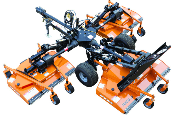 Woods | Turf Batwing | Model TBW12.20 for sale at Phillips Equipment Corp, Virginia Woods | Turf Batwing | Model TBW12.20 for sale at Phillips Equipment Corp, Virginia
