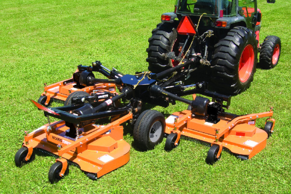 Woods | Turf Batwing | Model TBW150C for sale at Phillips Equipment Corp, Virginia Woods | Turf Batwing | Model TBW150C for sale at Phillips Equipment Corp, Virginia