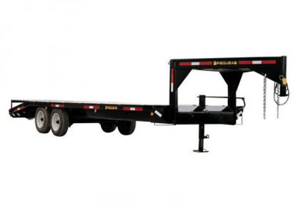 Pequea | Gooseneck Trailers | Model G-16 for sale at Phillips Equipment Corp, Virginia Pequea | Gooseneck Trailers | Model G-16 for sale at Phillips Equipment Corp, Virginia