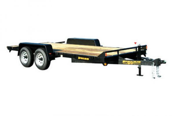 Pequea | Skid Steer Equipment Trailers | Model MP-18 for sale at Phillips Equipment Corp, Virginia Pequea | Skid Steer Equipment Trailers | Model MP-18 for sale at Phillips Equipment Corp, Virginia