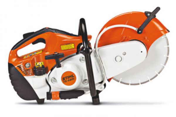 Stihl | Professional Cut-off Machines | Model TS 480i STIHL Cutquik® for sale at Phillips Equipment Corp, Virginia