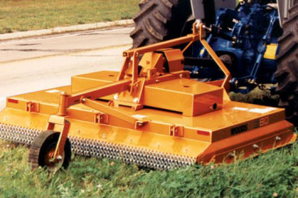 Woods | Dual Spindle Cutters | Model D80 Pull Type for sale at Phillips Equipment Corp, Virginia Woods | Dual Spindle Cutters | Model D80 Pull Type for sale at Phillips Equipment Corp, Virginia