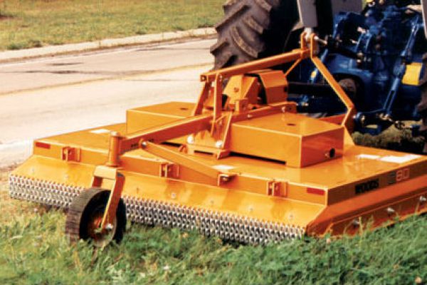 Woods | Dual Spindle Cutters | Model MD80 Mounted for sale at Phillips Equipment Corp, Virginia Woods | Dual Spindle Cutters | Model MD80 Mounted for sale at Phillips Equipment Corp, Virginia