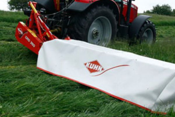 Kuhn | Vertical Fold Disc Mowers | Model GMD 350 for sale at Phillips Equipment Corp, Virginia Kuhn | Vertical Fold Disc Mowers | Model GMD 350 for sale at Phillips Equipment Corp, Virginia