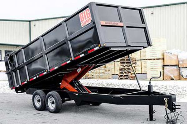 Pequea | Dump Trailers | Model Big Dump for sale at Phillips Equipment Corp, Virginia Pequea | Dump Trailers | Model Big Dump for sale at Phillips Equipment Corp, Virginia