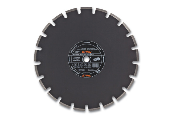 Stihl | Diamond Wheels | Model D-A 05 Diamond Wheel for Asphalt - Economy Grade for sale at Phillips Equipment Corp, Virginia Stihl | Diamond Wheels | Model D-A 05 Diamond Wheel for Asphalt - Economy Grade for sale at Phillips Equipment Corp, Virginia
