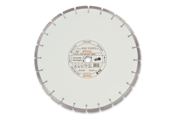 Stihl | Diamond Wheels | Model D-B 10 Diamond Wheel For Concrete - Economy Grade for sale at Phillips Equipment Corp, Virginia Stihl | Diamond Wheels | Model D-B 10 Diamond Wheel For Concrete - Economy Grade for sale at Phillips Equipment Corp, Virginia